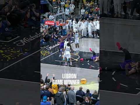 LeBron GAME WINNER