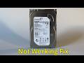 ST1000DM003 Seagate Hard Drive Not Working Data Recovery Repair