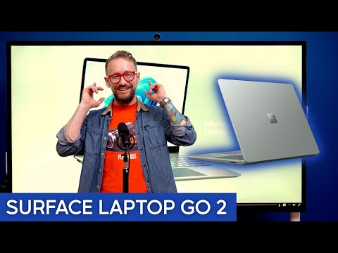 Представляем бюджетный ноутбук Microsoft Surface Laptop Go 2