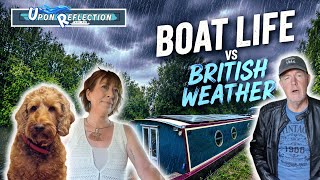 Torrential Rain, Blue Skies & A Risky Cruise! | Boat Life Adventures Ep184