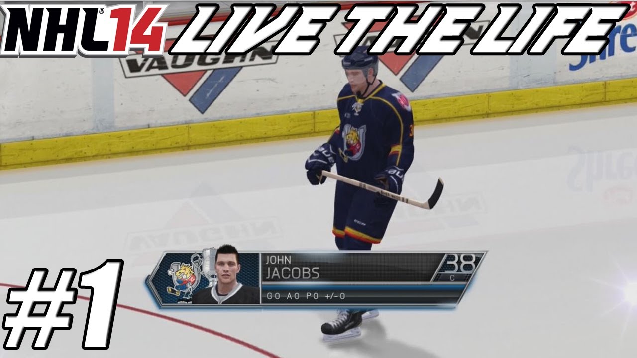 NHL 14 - Live The Life #1 (The Journey)
