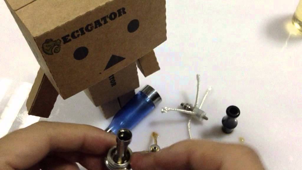 Dual Coil CE6 Clearomizer From Ecigator