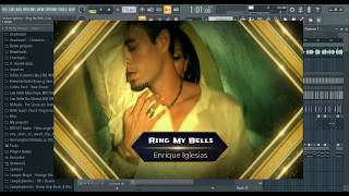 Enrique Iglesias - Ring my bells FL Studio