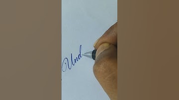 cursive writing ✍️✍️ | beautiful handwriting calligraphy