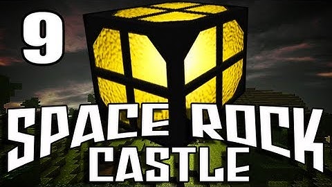 CastleMiner Z (Part 9) Space Rock Castle