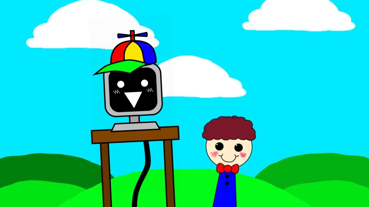 :Sprunki: Mr.Fun Computer and Mr.Fun Doll NORMAL sounds - YouTube