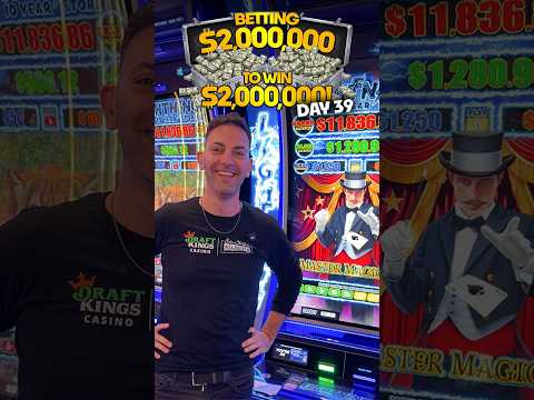 Risking it all on Lightning Link ⚡ Day 39: Highlights Betting $2M to WIN $2M