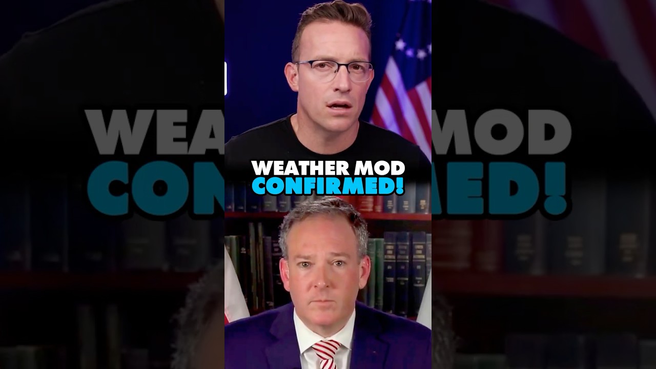 Trump Admin CONFIRMS Weather Modification…