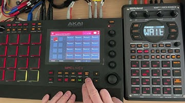 SP404 mk2 - Record and Resample Pre-Set Measures