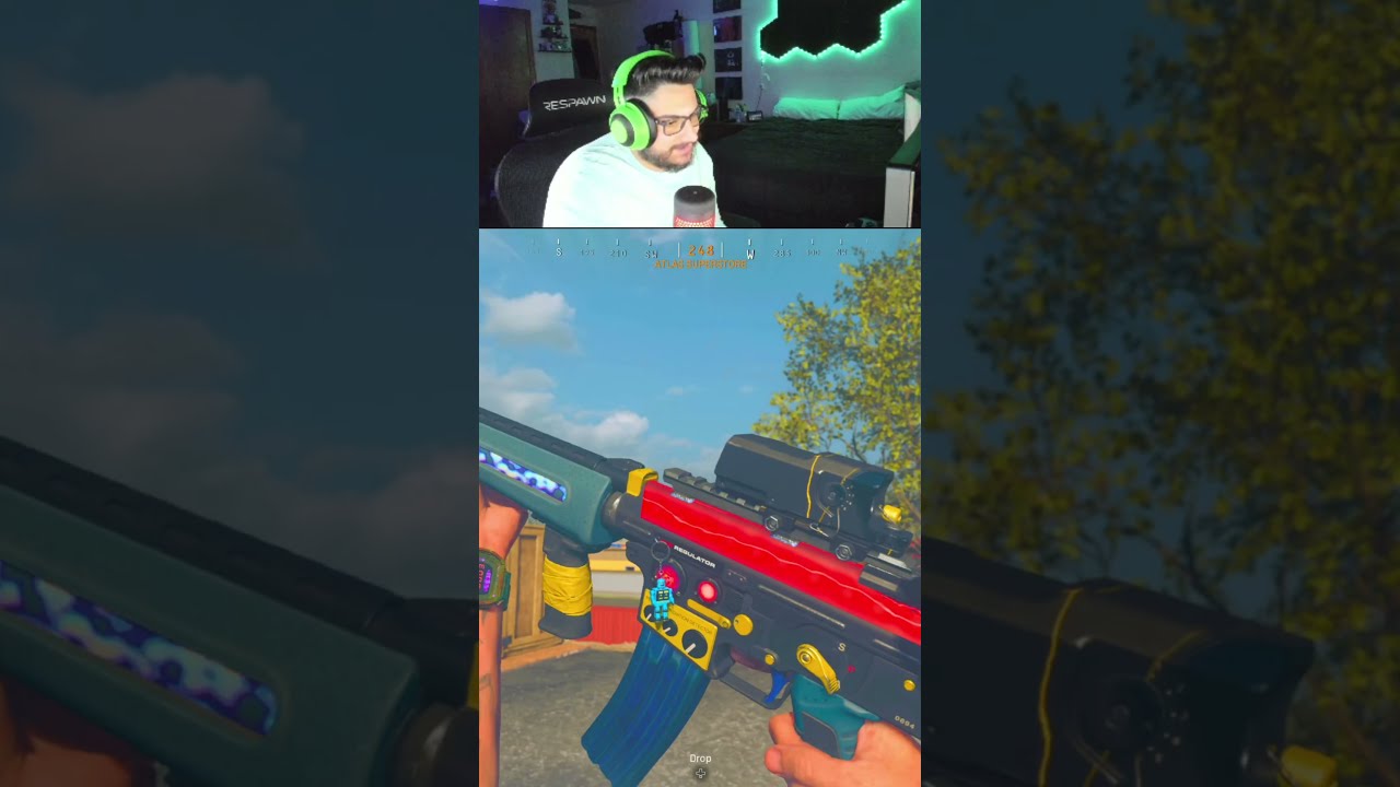 The NEW POWER SURGE REACTIVE Bundle in Warzone 