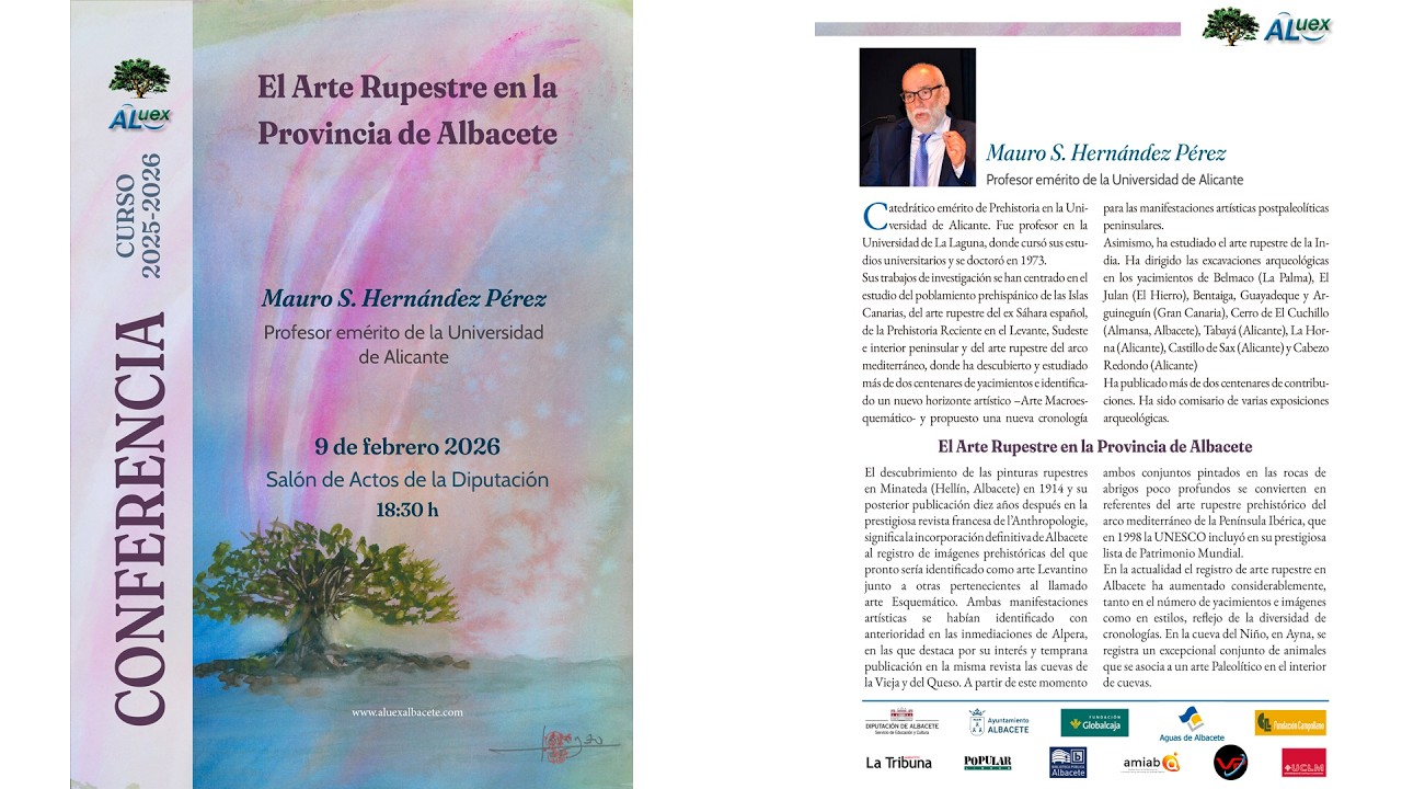 El Arte Rupestre en la Provincia de Albacete