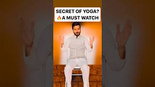 ?Secrets Of Yoga ytshort yt trending yoga shorts viral