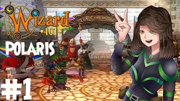 GRADUATION | Wizard101 Polaris #1