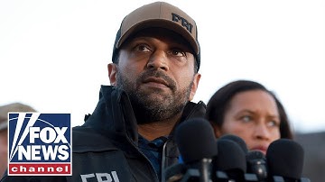 ‘INCREDIBLY DIFFICULT’: Patel says FBI launching international probe after DC attack
