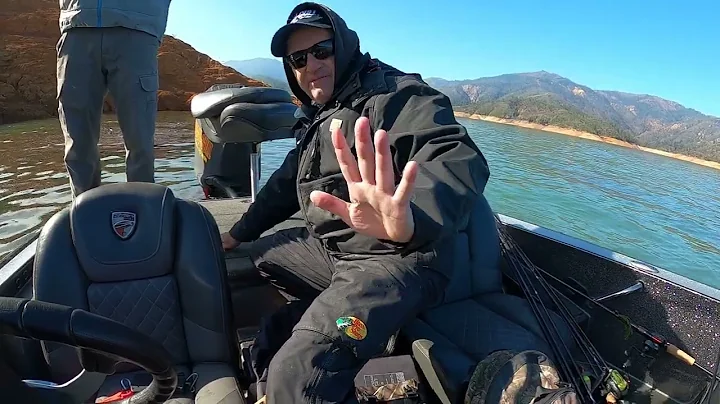 Wild West Bass Trail ProAm Day 1 Shasta 2023