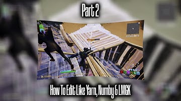 Davinci Resolve: How To Edit Like Yarn, Numby & LMGK (Render settings)(Mitr0, Mongraal, Crr) Part 2