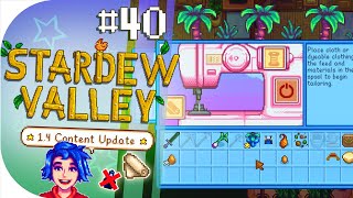 Sewing Machine - part 40 ❄️ Let's Play Stardew Valley screenshot 3