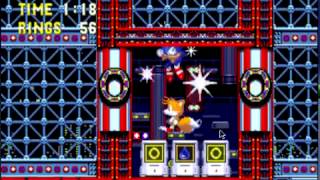 Sonic and Knuckles & Sonic 3 - Sonic and Knuckles  and  Sonic 3 (Sega Genesis) - Vizzed.com GamePlay Carnival Night Act 2 - User video