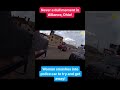 Woman’s attempt to flee by smashing her vehicle into the police car doesn’t end well for her!