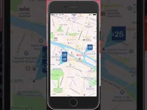 Swift MapKit Custom