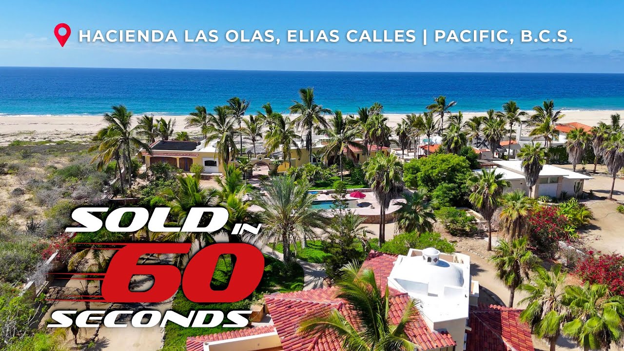 Beach Front Hacienda Estate | Cerritos, Baja California Sur - Ep.26