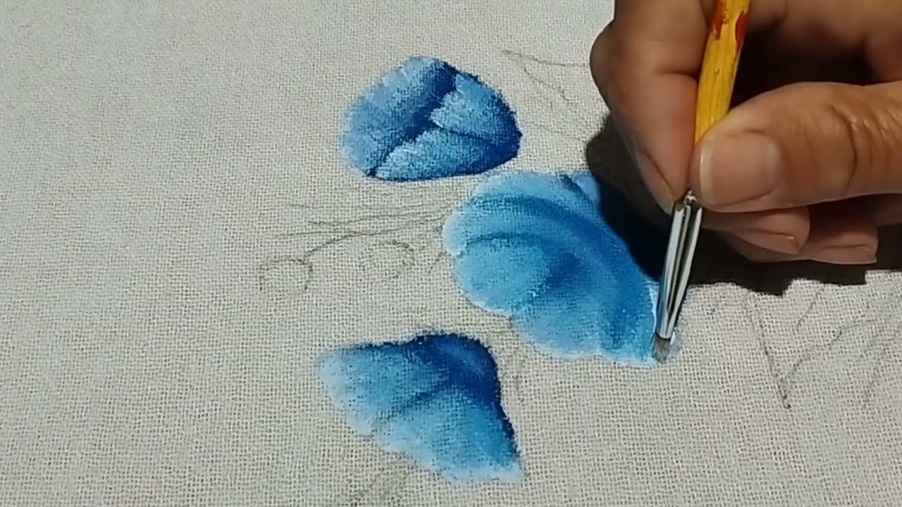 Vamos juntas pintar tulipas 🌷🌷