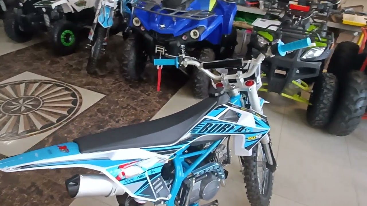 Новинка!! Питбайки LIFAN 125 с электро спидометром и оригинальным двигателем 1P54FMI💥