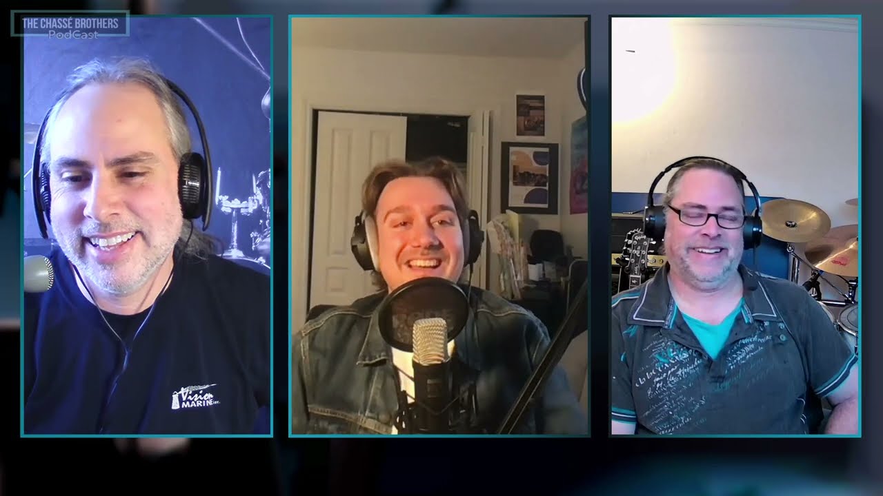 PodCast des Chassé Brothers du 31 Janvier avec Alexandre Bouchard du groupe Tout Croche.