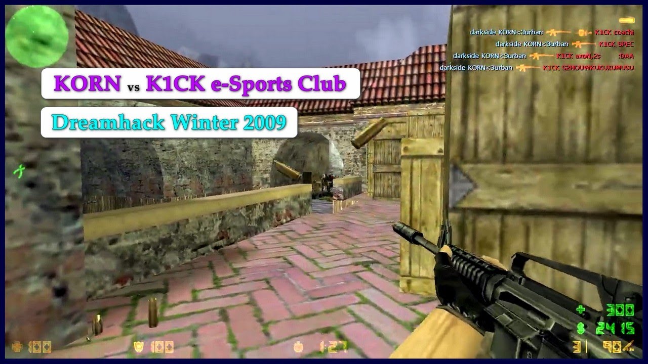 [ POV ] darkside KORN vs K1CK e-Sports Club (Dreamhack Winter 2009)