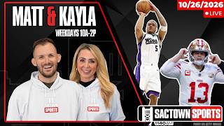 A concerning start to the Kings season & 49ers LOSE?! | The Matt and Kayla Show