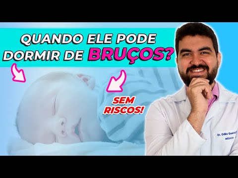 Vídeo: Os bebês podem deitar de bruços?