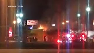 Fire damages Saraland Ruby Tuesday