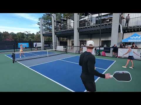 TKO ATLANTA 2025 - Mix (4.5/5.0 / All Ages) - BRONZE - Cook, Metor -vs- Frazier, Borowsky / Game 1