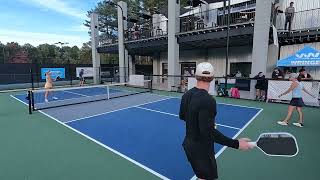 TKO ATLANTA 2025 - Mix (4.5/5.0 / All Ages)  - BRONZE - Cook, Metor -vs- Frazier, Borowsky / Game 1