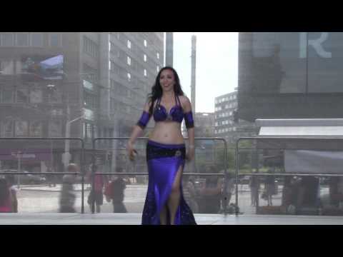 Kateřina Katyia Borovcová - Habibi ya Eini ( zills)