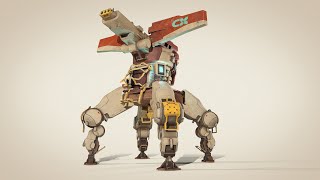 Mech Turntable