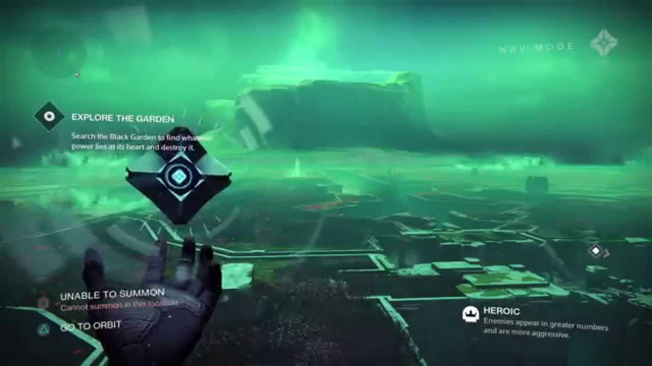 Destiny - Dead Ghost - Black Garden (The Queen Grimoire Card)