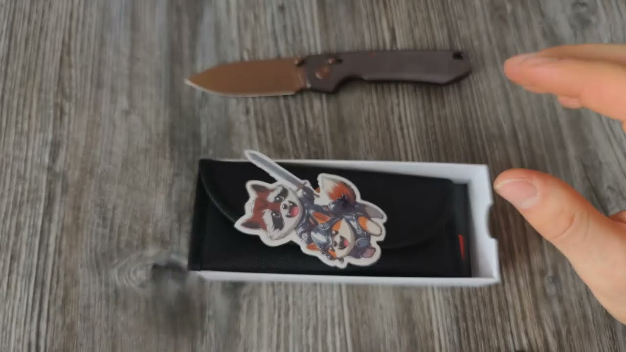 Почти идеальный Vosteed Raccoon Tislim