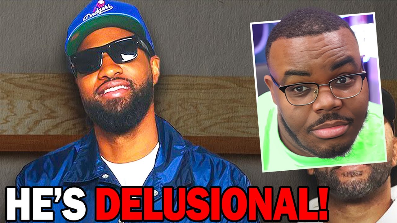 PAUL GEORGE'S DELUSIONAL TAKES HAVE GONE TOO FAR