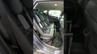 3 Child Seats Across The Back