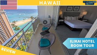 Ilikai Hotel Room Tour + Review: Junior Luxury Suite with Ocean View | Motivated Travel | Family Reviews, Guides and Tips