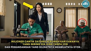 Download Lagu Milioner Cantik Datang Kerumah Karyawannya Tanpa Izin, Pemandangan Yang Dilihatnya Membuatnya Syok.. MP3