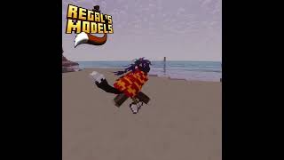 Fully Animated Cat OC Commissioned Player Model with Poncho for Minecraft CPM