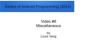 android video06