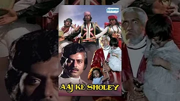 Aaj Ke Sholey Hindi Full Movie - Amrish Puri, Jayanti  - Superhit Hindi Movie