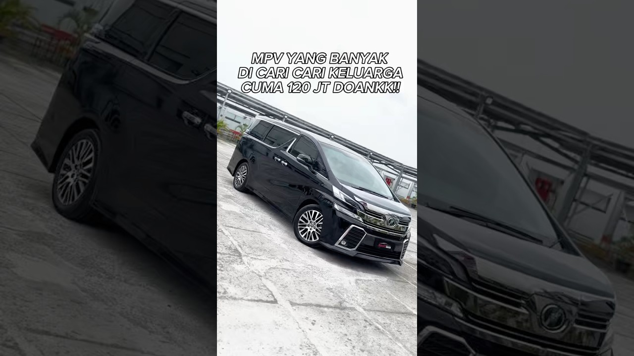 MPV SULTAN! PERJALANAN MACET & JAUH JD NYAMAN.TOYOTA VELLFIRE ZG 2.0 PREMIUM SOUND 2017