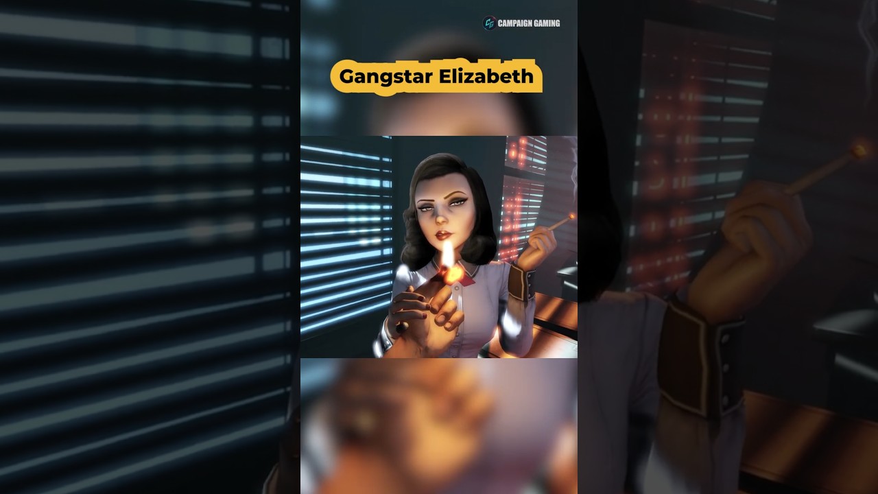 Gangster Elizabeth 😍 | BIOSHOCK INFINITE 