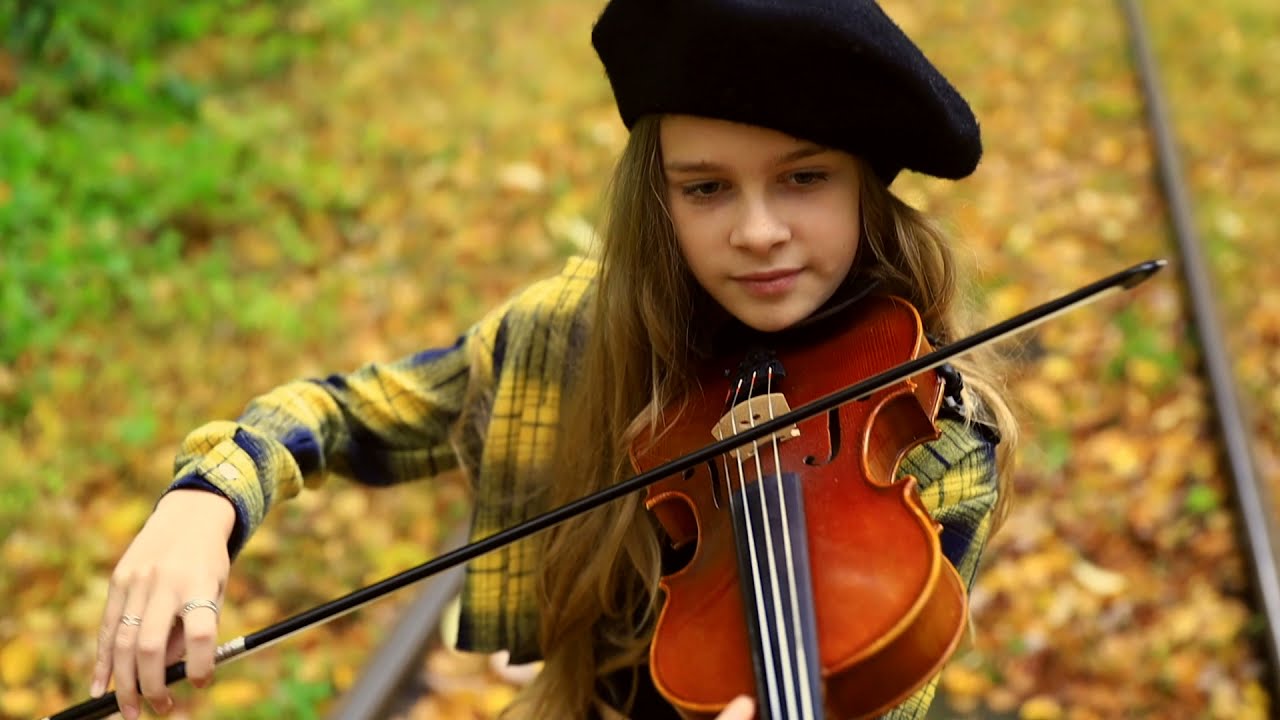 Yellow Coldplay Violin Cover by Sofia V YouTube Music