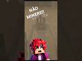 ⛏️🚫 NÃO MINERE no MINECRAFT! #minecraft #games #Mcpe