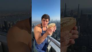 COOKING ON TOP OF THE EMPIRE STATE BUILDING PART 3 @theempirestatebldg